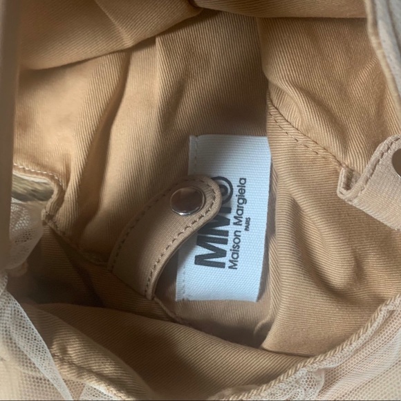 Maison Margiela Japanese Small Tulle Bag - Picture 5 of 5
